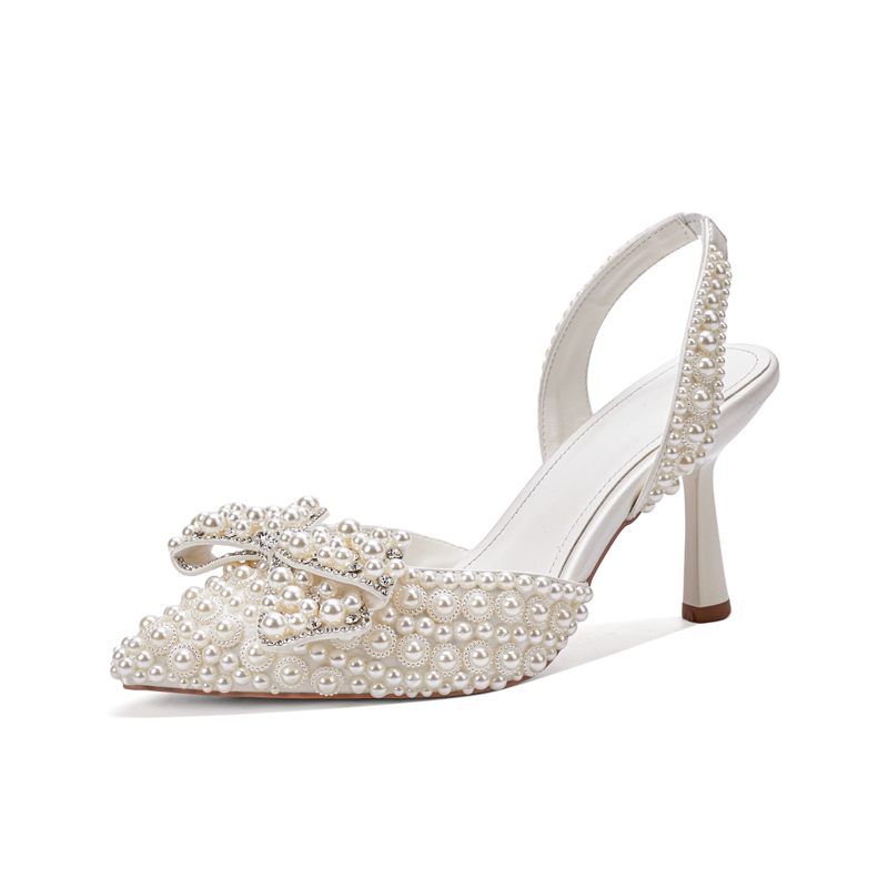 Kitten Heel Women - Nieuwe zomerse dameshoge hakken met puntige