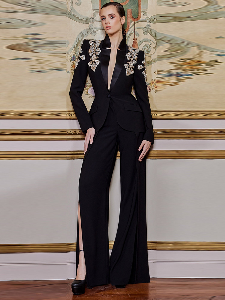 Formal Attire Woman - HIGH STREET Nieuwste 2026 Designerpak Dames