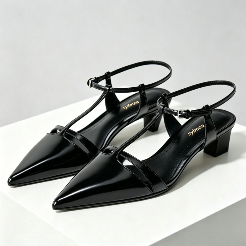 Kitten Heel Women - Lakleer Kitten Hak Vrouwen Pompen Sexy