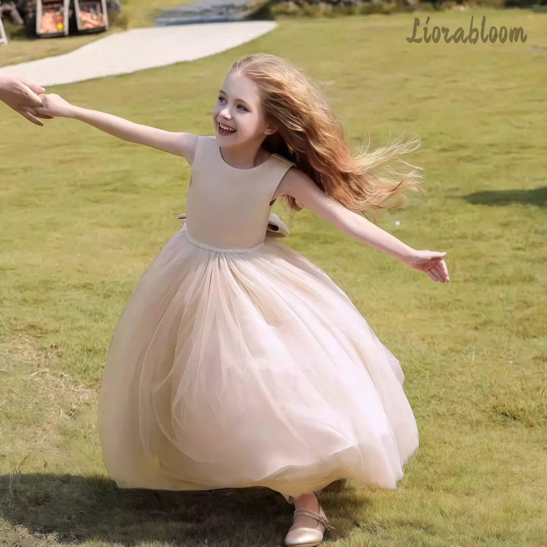 Women Formal Wear Dress - Veelkleurige prinsessenjurk zonder rug, formele jurk