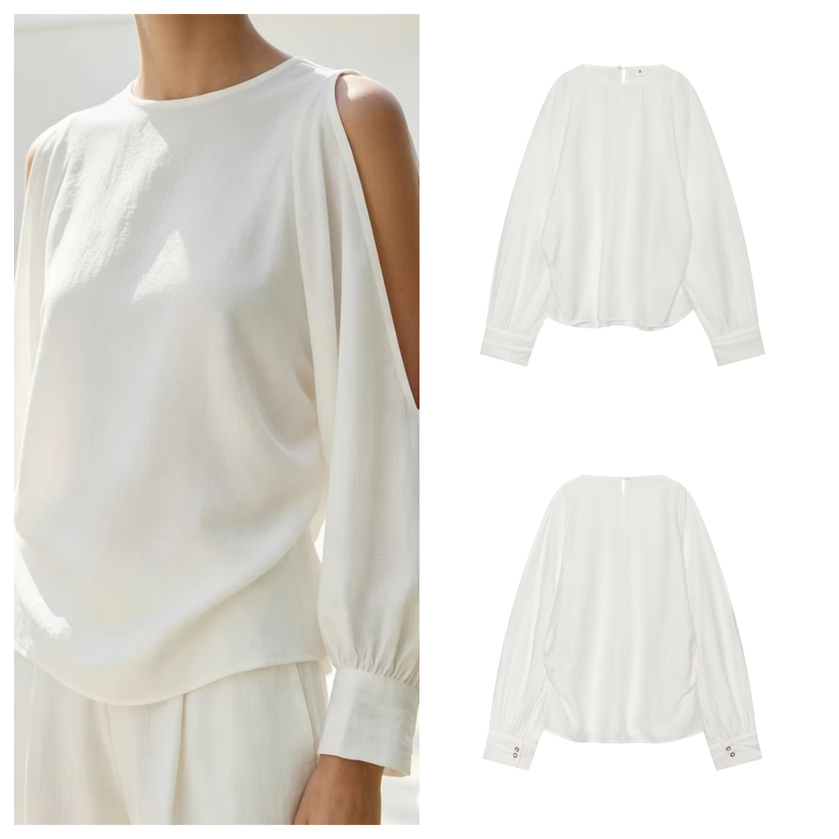 Women Formal Wear Tops - Guobioziy Damesblouse 2026 Zomer Nieuw Ronde