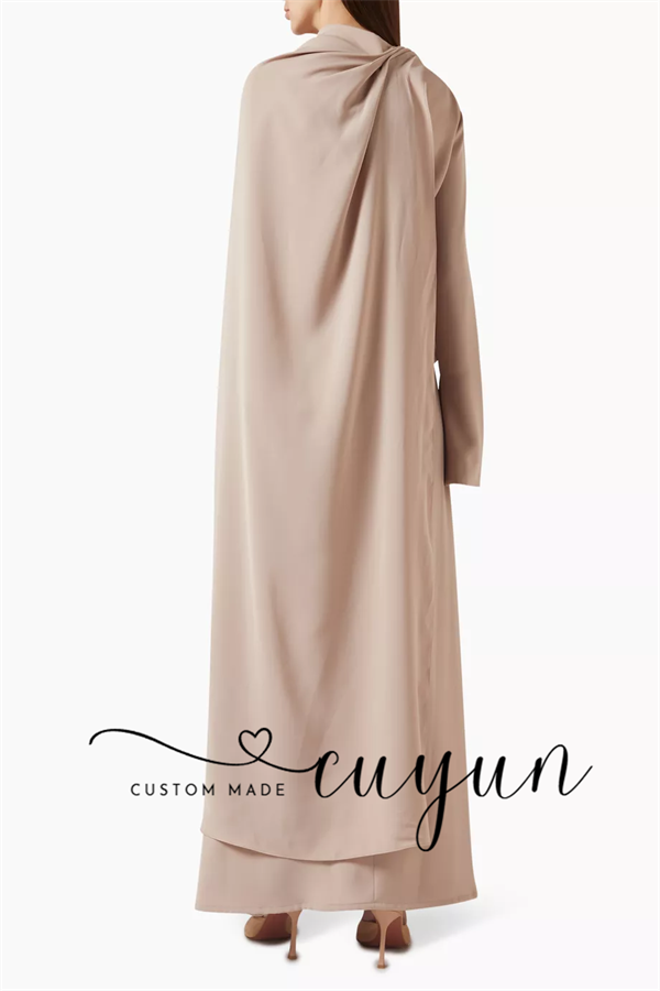 CUYUN Aangepaste kaki bescheid - Women'S Formal Wear For Wedding Guest recensie en prijs