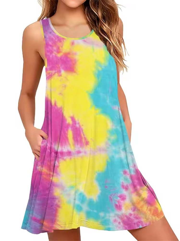 9XL Plus Size Zonnejurk Losse  - Shift Dress Sleeveless recensie en prijs
