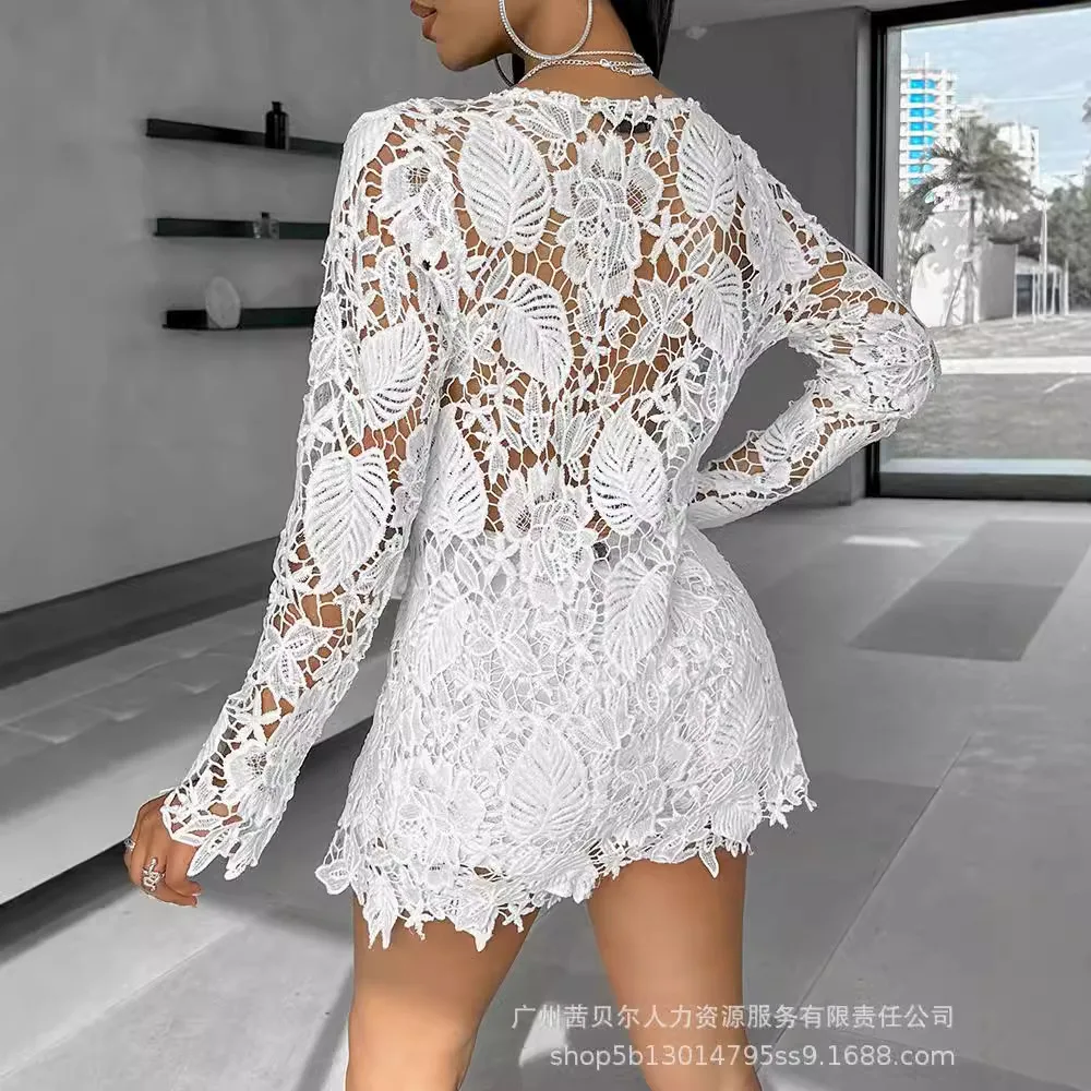 Vrouwen Sexy Korte Sets Hollow - Women Formal Wear Tops recensie en prijs