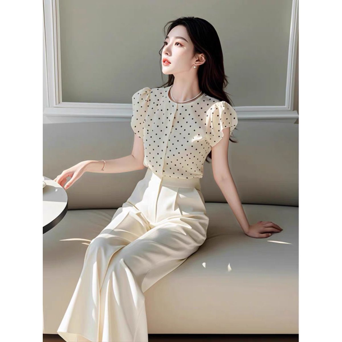 Nieuwe zomer elegante dames tw - Women Formal Wear Tops recensie en prijs
