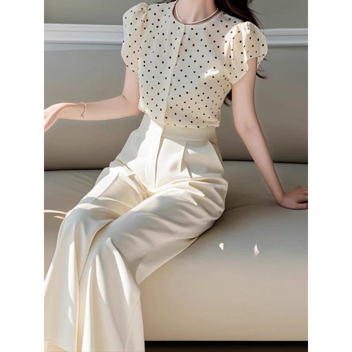Nieuwe zomer elegante dames tw - Women Formal Wear Tops recensie en prijs