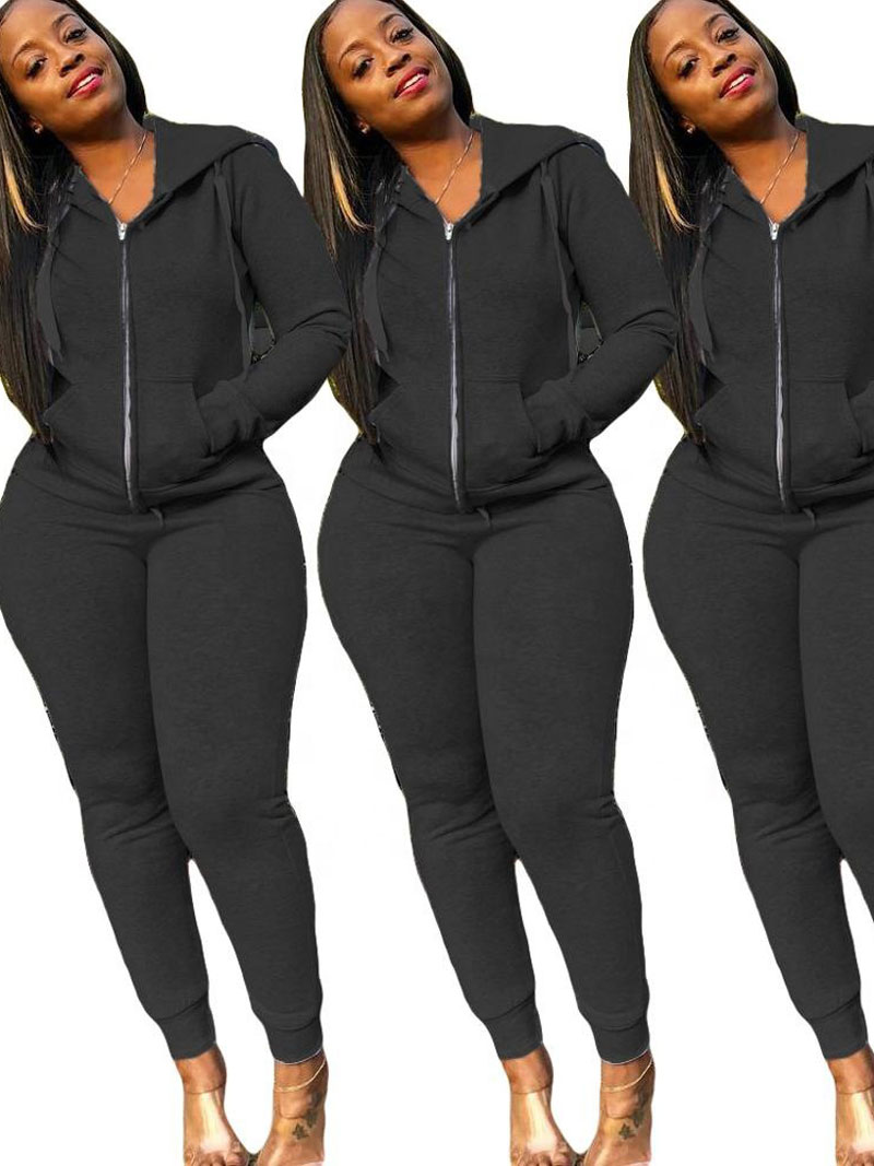Dames Monochroom Fleece Tweede - Monochrome Suit Set recensie en prijs