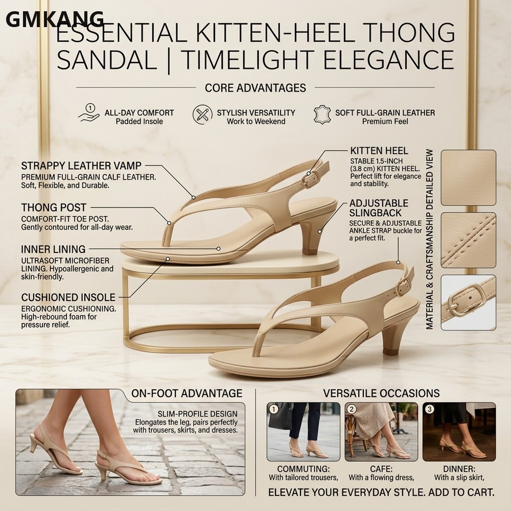 Dames sandalen met V-vormige t - Kitten Heel Women recensie en prijs
