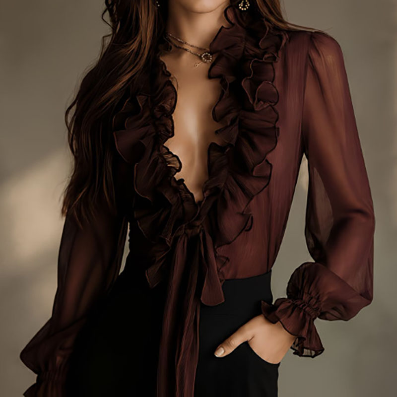 Elegante dames blouse van effe - Women Formal Wear Tops recensie en prijs
