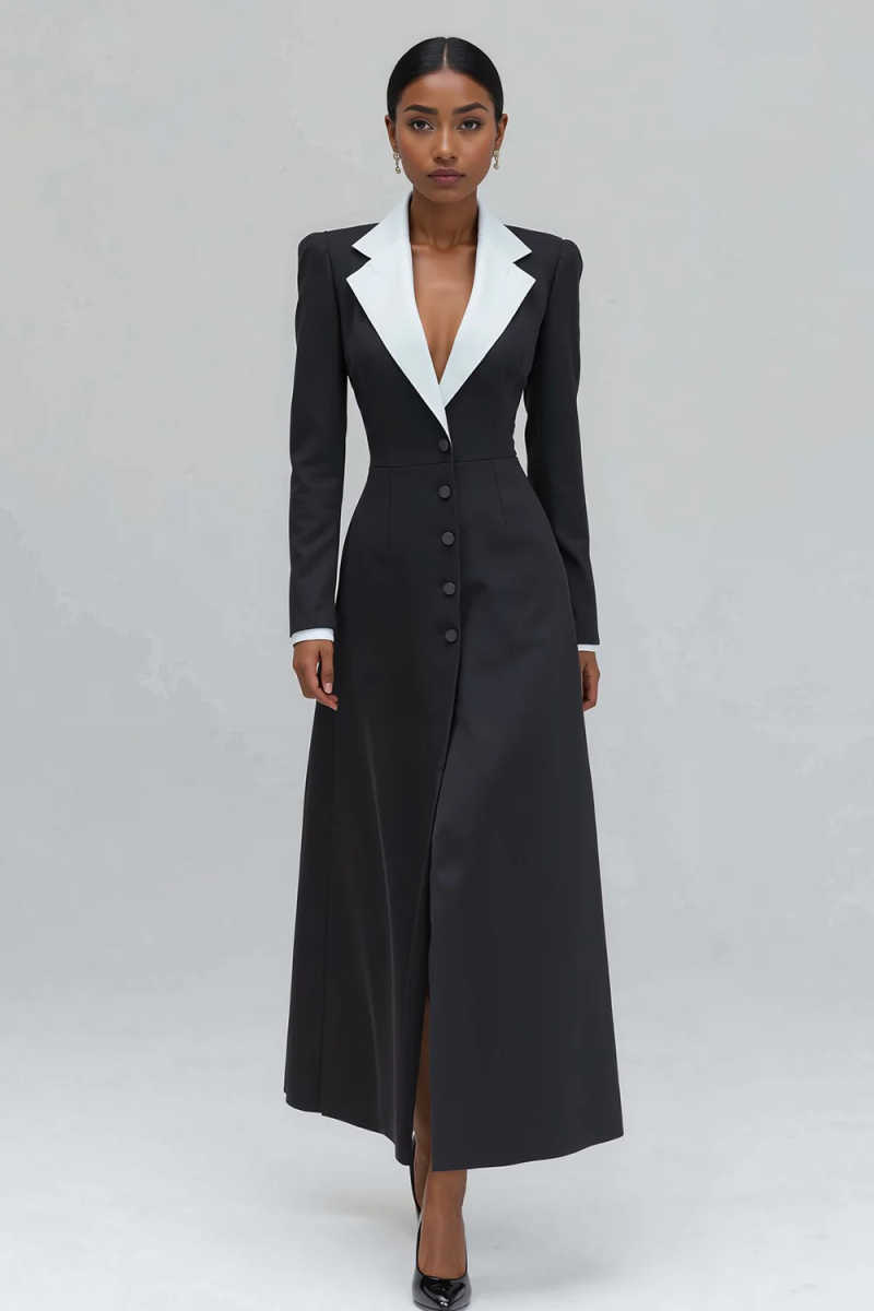 A Line Dames Lange Blazerjas E - Women'S Formal Wear For Wedding Guest recensie en prijs