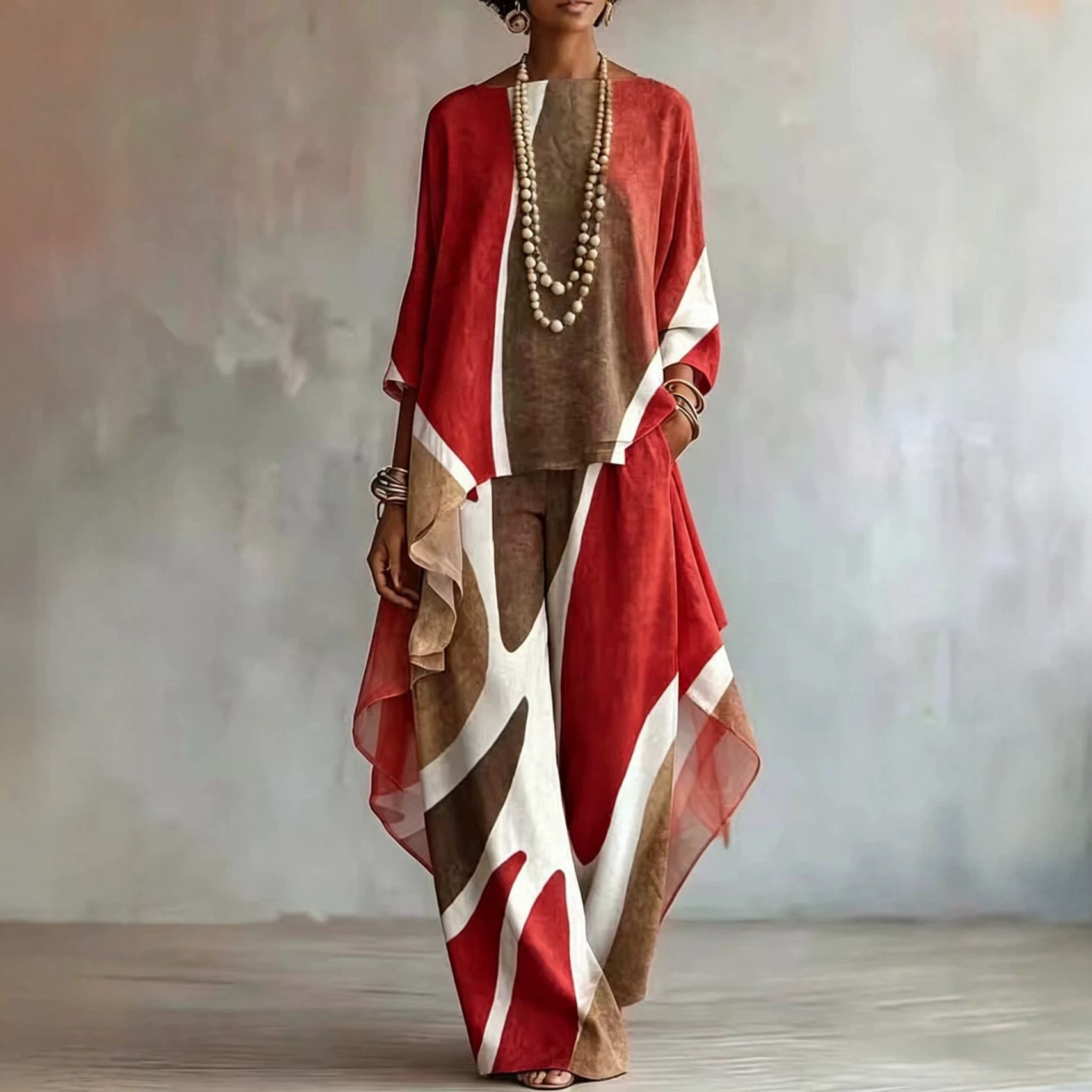 Elegante dameskledingset met c - Women Formal Wear Tops recensie en prijs