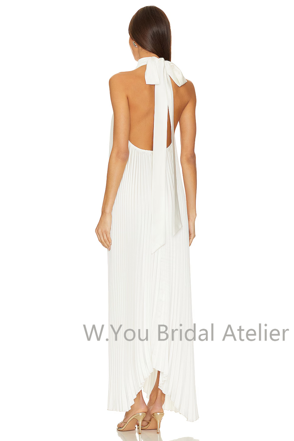 Avondjurken Diepe V-hals Sjaal - Women'S Formal Wear For Wedding Guest recensie en prijs