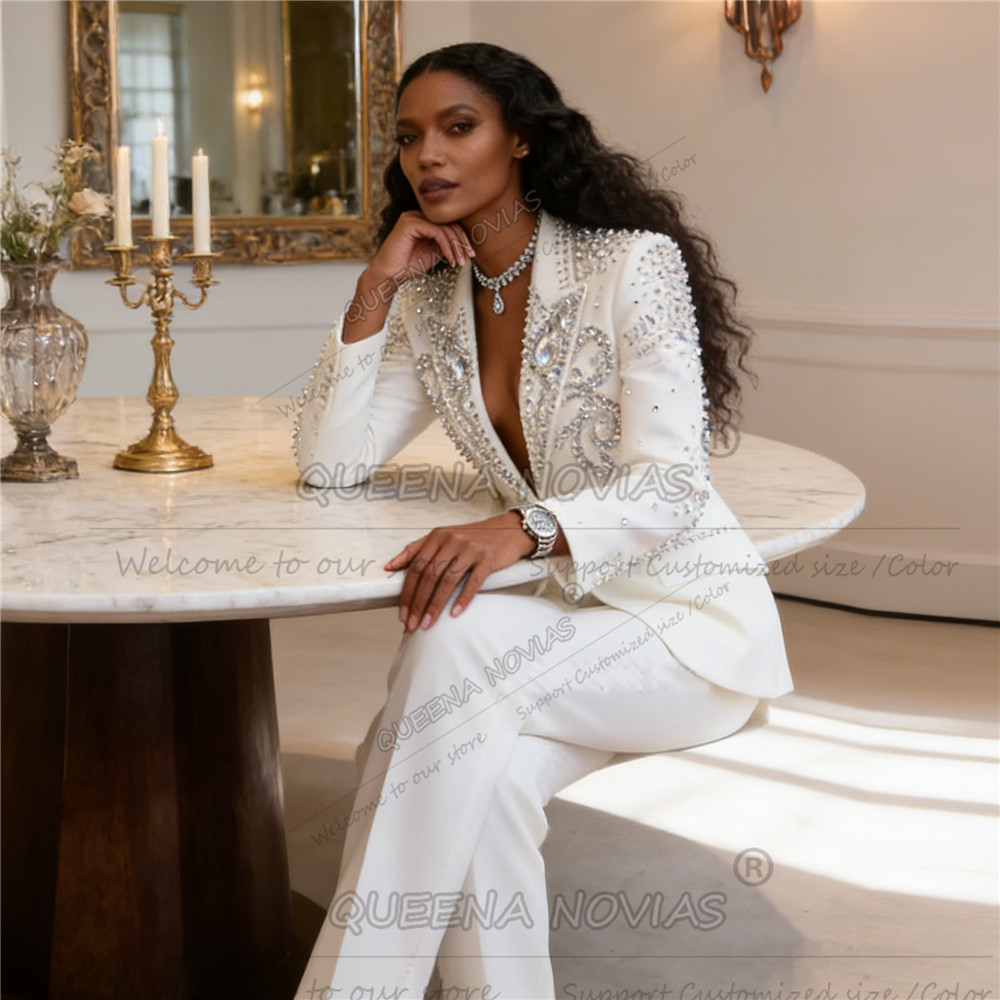 Op maat gemaakte stenen versie - Formal Attire Woman recensie en prijs
