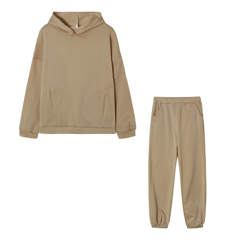 Monochrome hoodieset met capuc - Monochrome Suit Set recensie en prijs