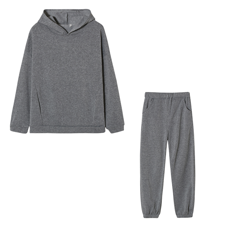 Monochrome hoodieset met capuc - Monochrome Suit Set recensie en prijs