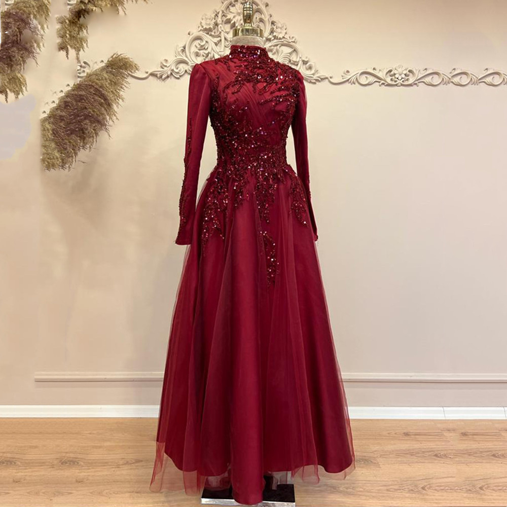 Kralen Enkellange A-Lijn Galaj - Women Formal Wear Dress recensie en prijs