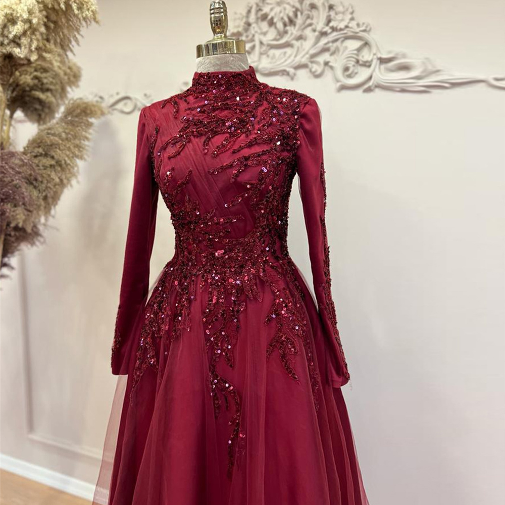 Kralen Enkellange A-Lijn Galaj - Women Formal Wear Dress recensie en prijs