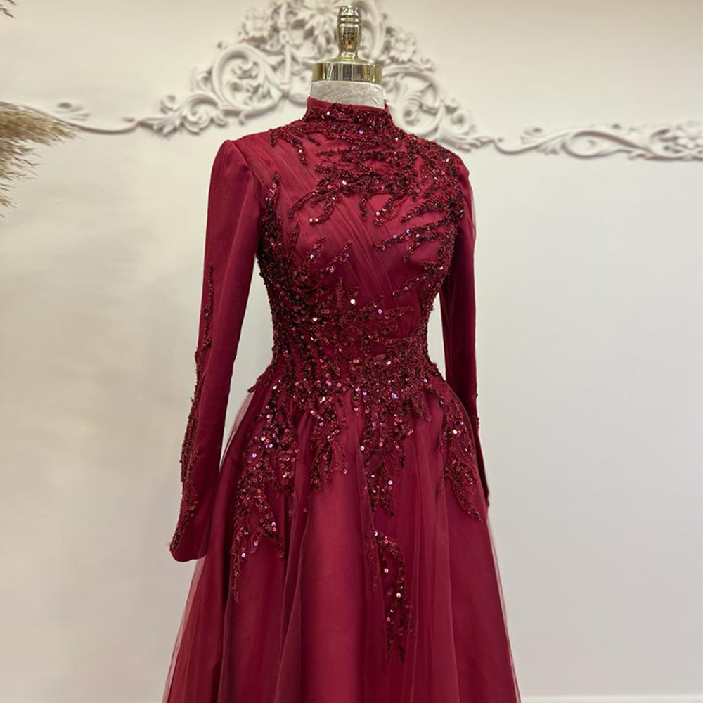 Kralen Enkellange A-Lijn Galaj - Women Formal Wear Dress recensie en prijs