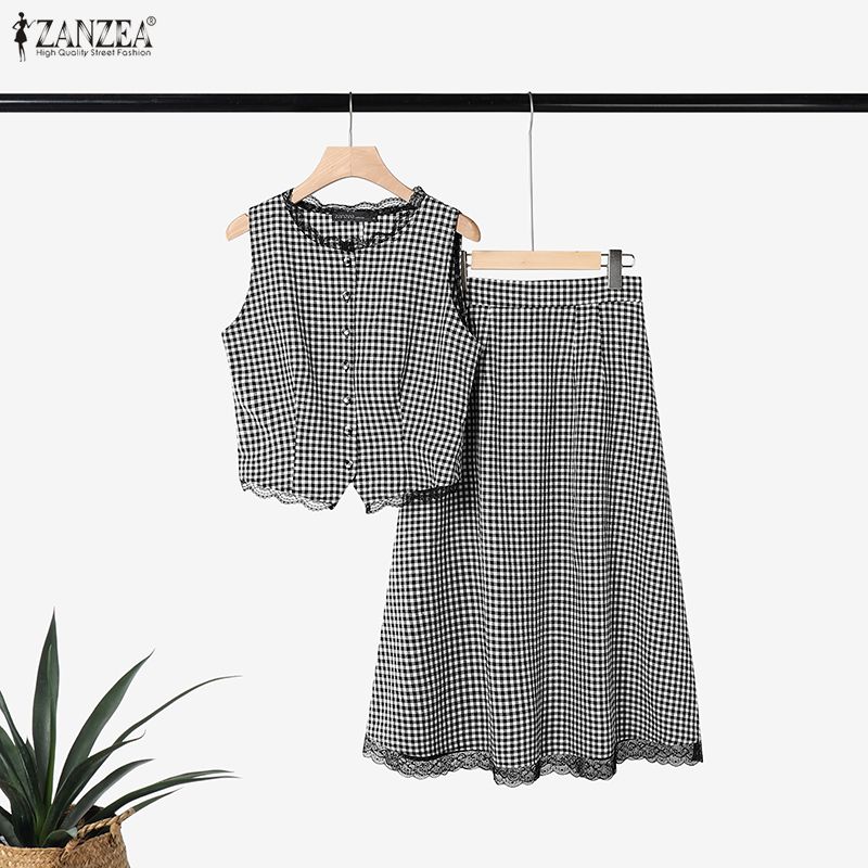Elegante Vrouwen 2 Stuks Sets  - Shift Dress Sleeveless recensie en prijs