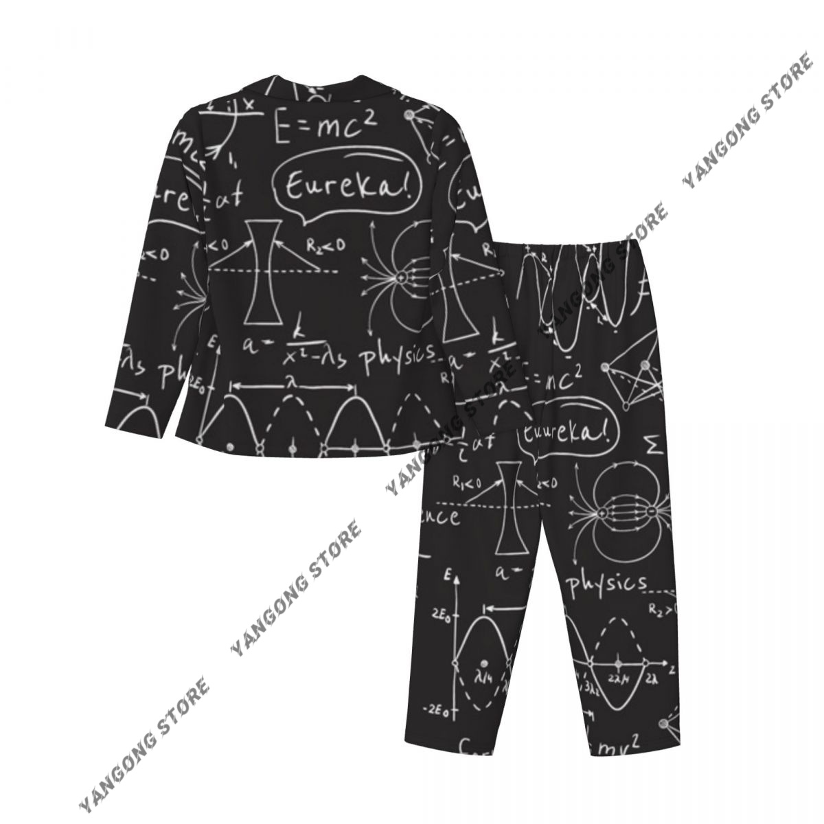 Vrouwen Nachtkleding Pyjama We - Monochrome Suit Set recensie en prijs