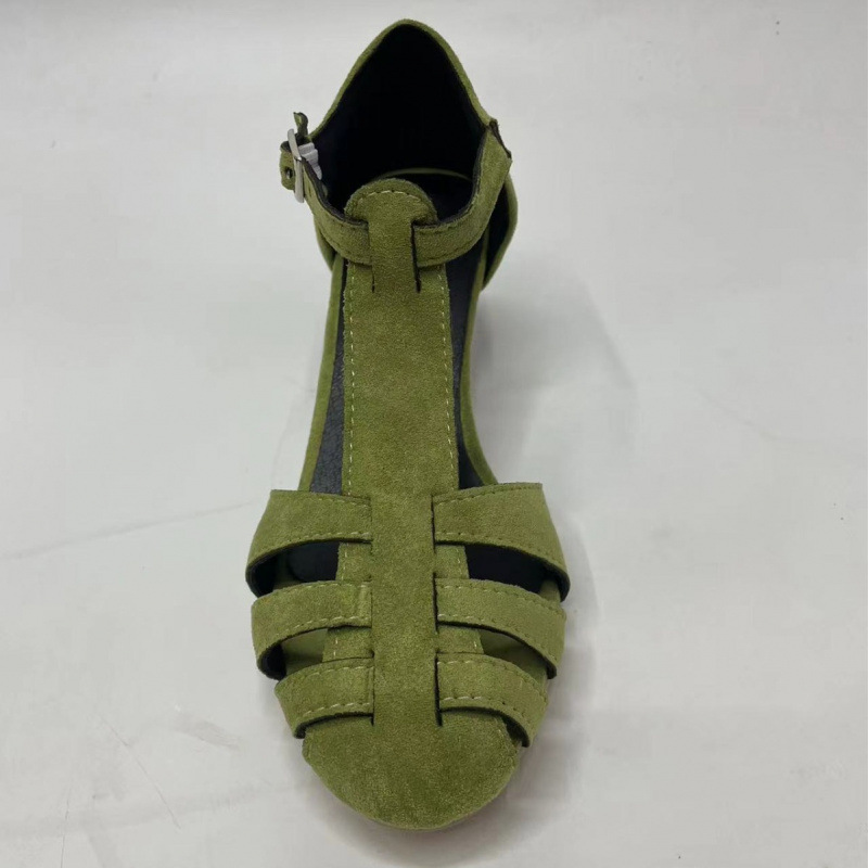 Dames Groene Suède Kitten Heel - Kitten Heel Women recensie en prijs