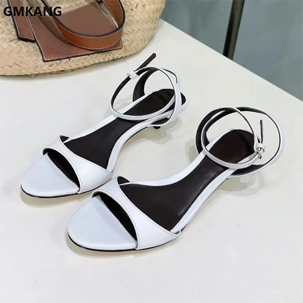 GMKANG Damessandalen met kitte - Kitten Heel Women recensie en prijs