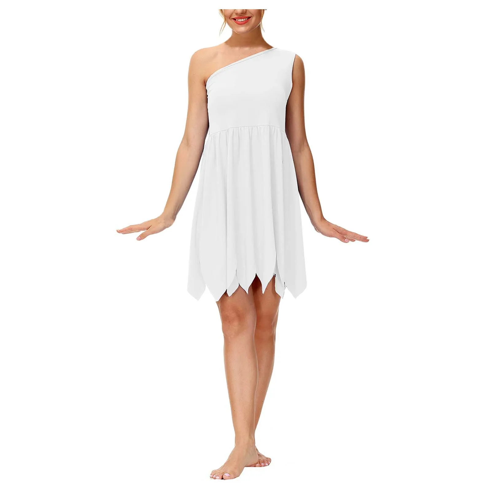Cosplay Wilma Flintstone-kostu - Shift Dress Sleeveless recensie en prijs