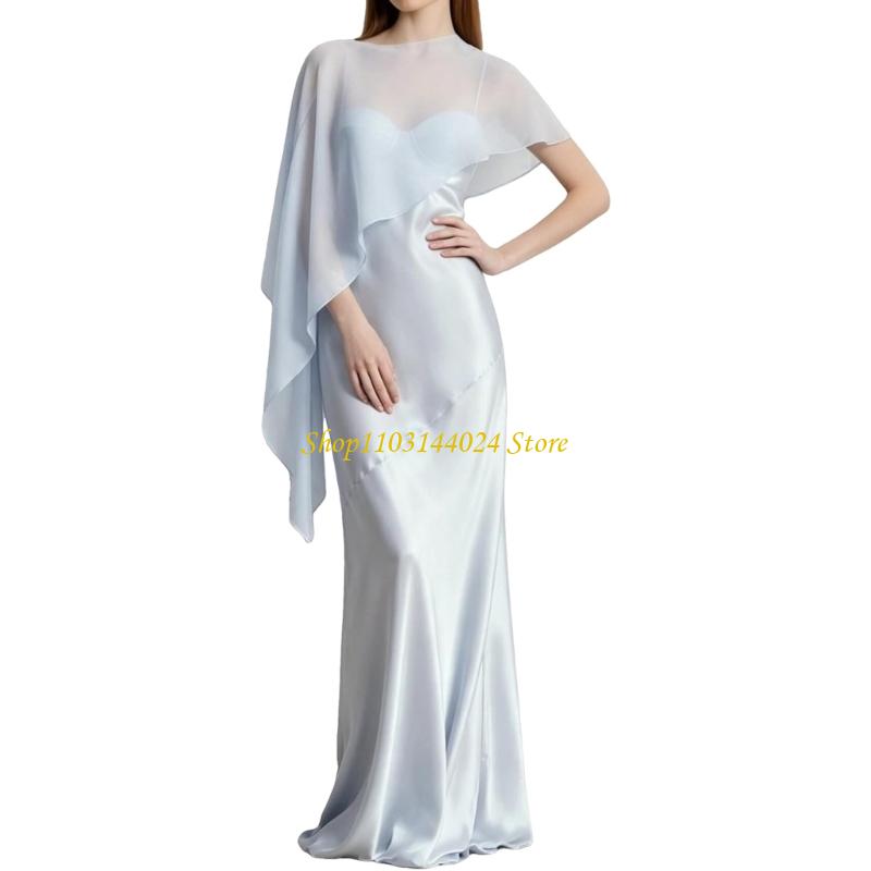 N5KE vloeiende sjaalomslag voo - Women'S Formal Wear For Wedding Guest recensie en prijs