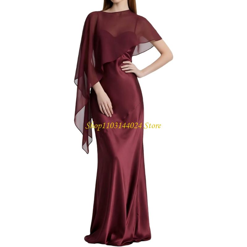 N5KE vloeiende sjaalomslag voo - Women'S Formal Wear For Wedding Guest recensie en prijs
