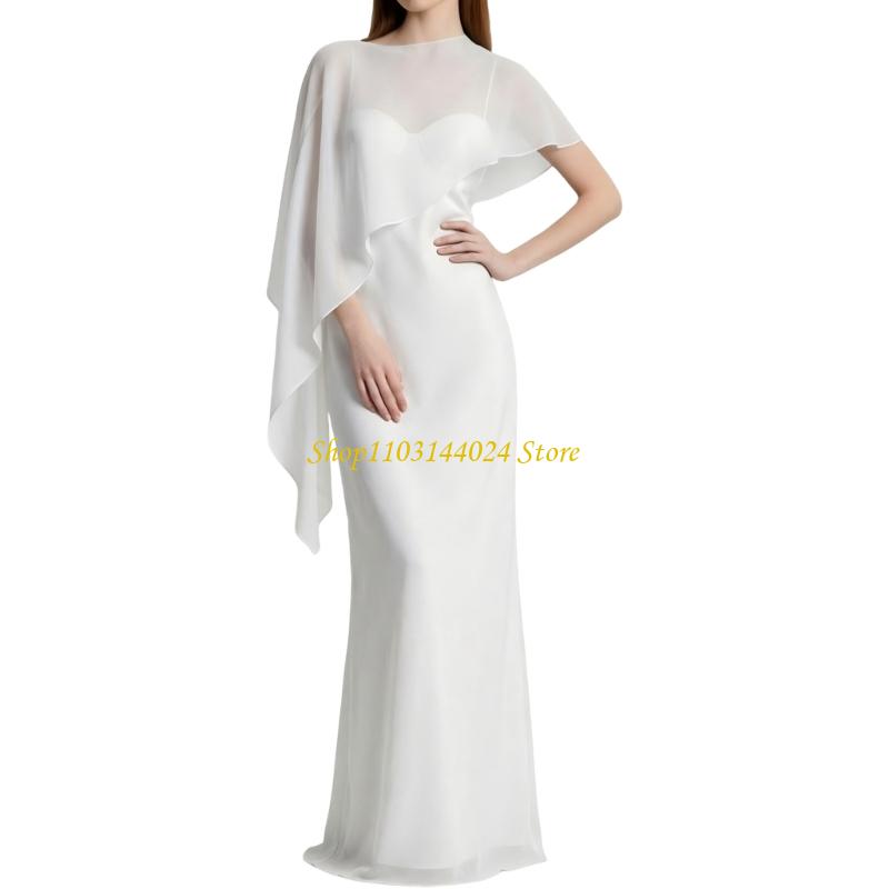N5KE vloeiende sjaalomslag voo - Women'S Formal Wear For Wedding Guest recensie en prijs