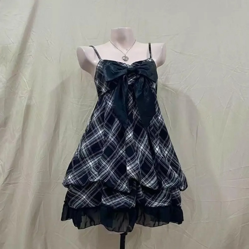 Kawaii Japanse Lolita tweedeli - Shift Dress Sleeveless recensie en prijs