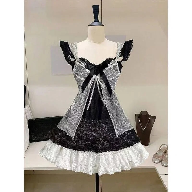 Kawaii Japanse Lolita tweedeli - Shift Dress Sleeveless recensie en prijs