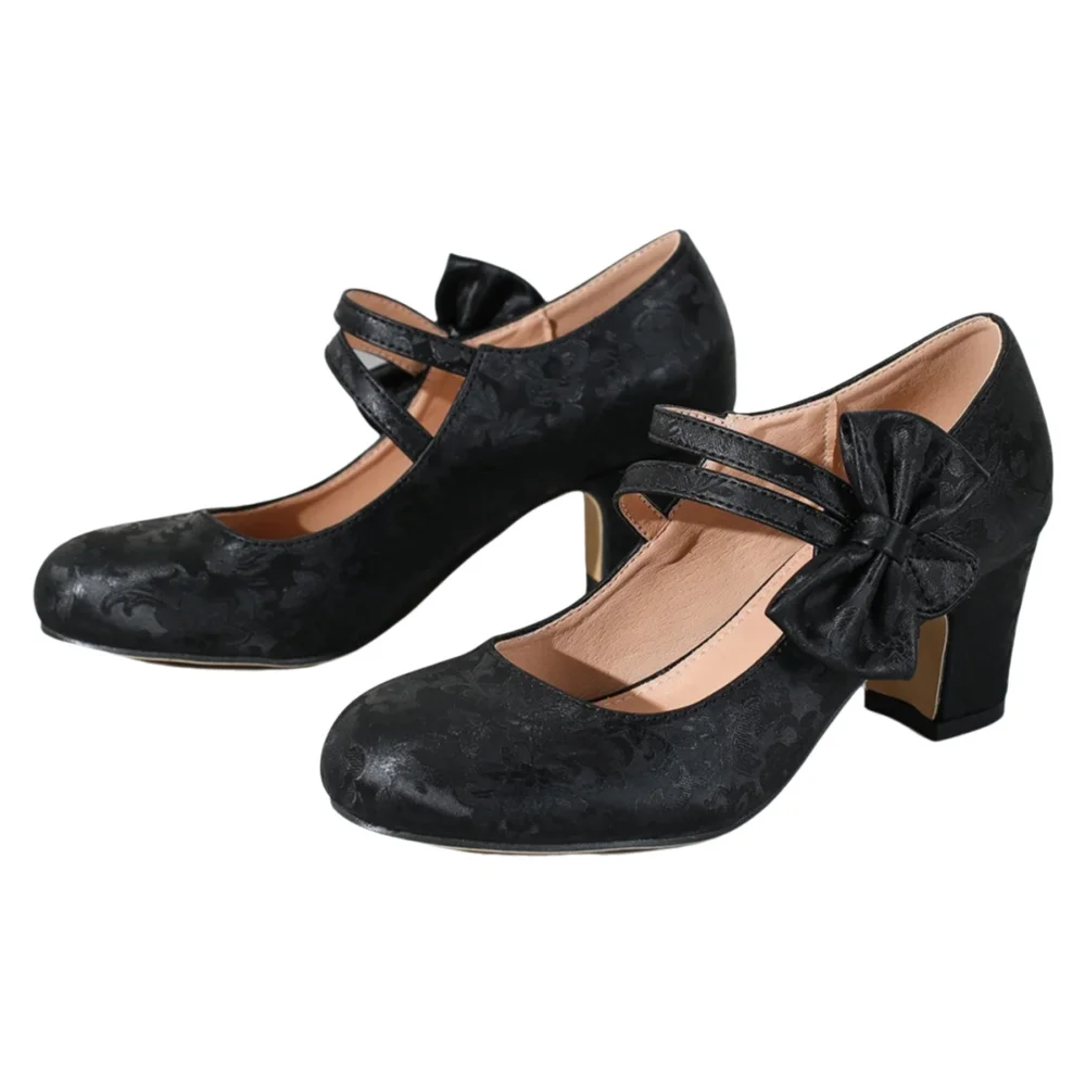 Grote dames schoenen met strik - Women Formal Office Wear Shoes recensie en prijs
