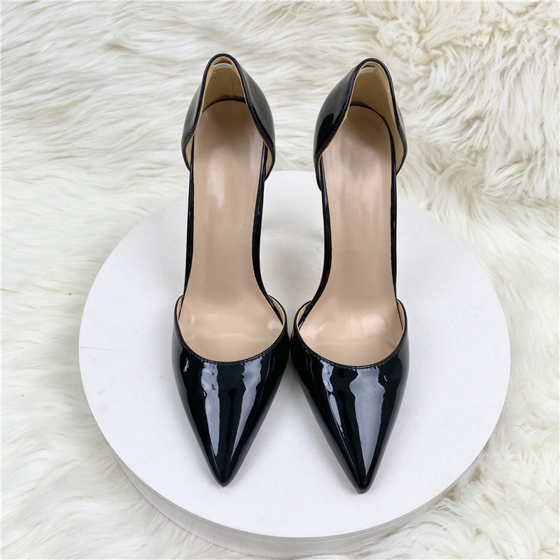 Heelgoo Vrouwen Black Patent D - Women Formal Wear Dress recensie en prijs