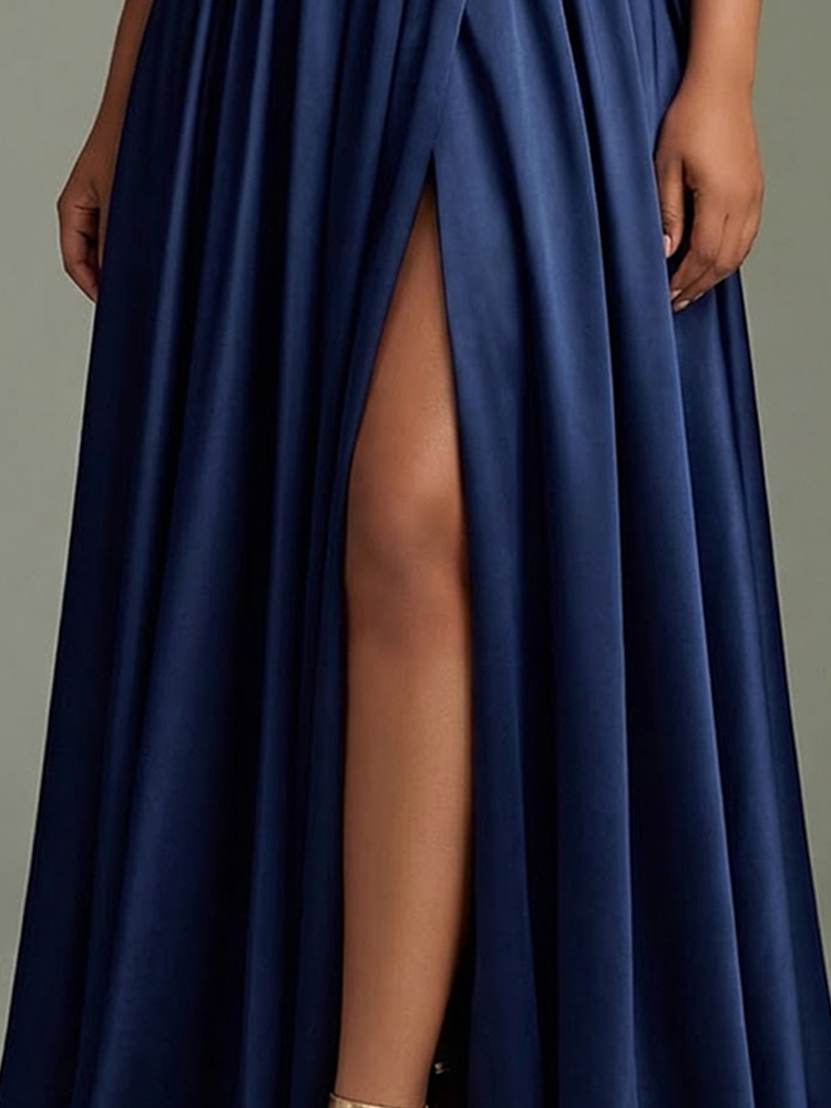 Elegante damesjurk van marineb - Women Formal Wear Dress recensie en prijs