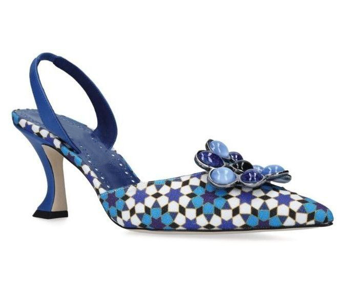 Dames Geometrische Mozaïek Pri - Kitten Heel Women recensie en prijs