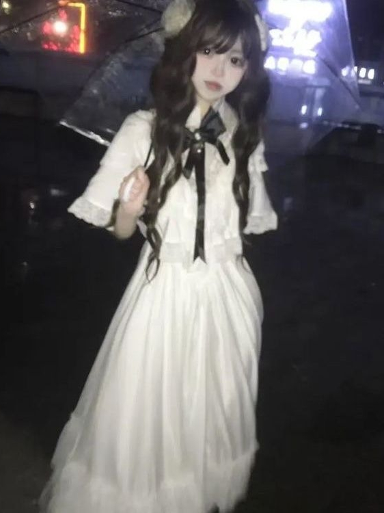 Japanse kanten jurk met korte  - Women Formal Wear Dress recensie en prijs