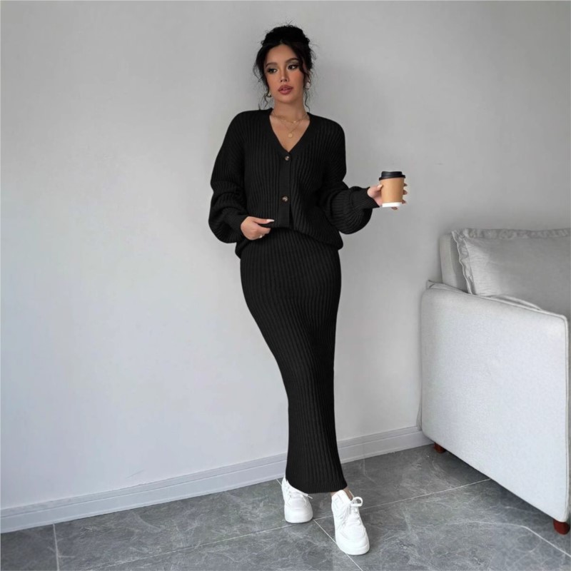 Dames gebreide trui lange rok  - Women'S Formal Wear Cardigan recensie en prijs