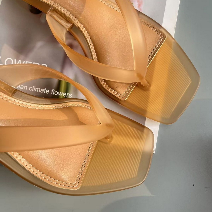 Koreaanse gedempte toon olijfg - Kitten Heel Women recensie en prijs