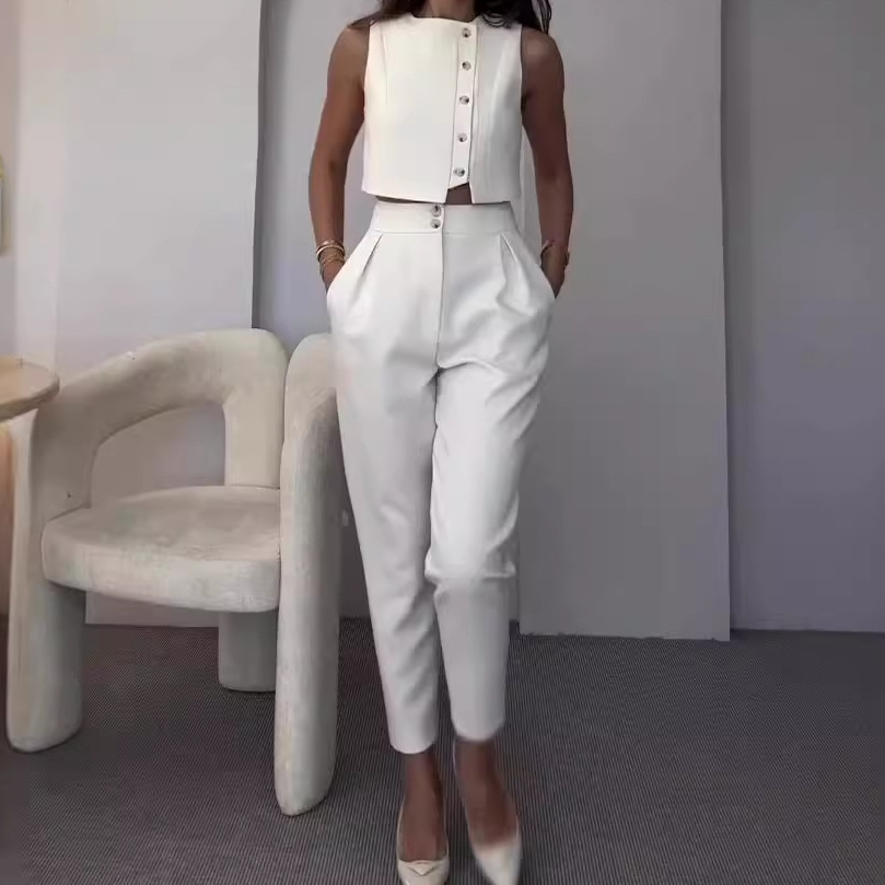 Vest Tops Tweedelige sets Dame - Women Formal Wear Tops recensie en prijs