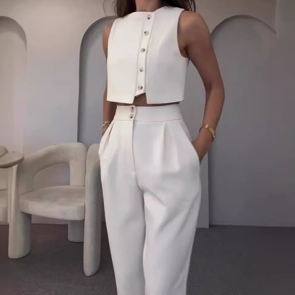 Vest Tops Tweedelige sets Dame - Women Formal Wear Tops recensie en prijs