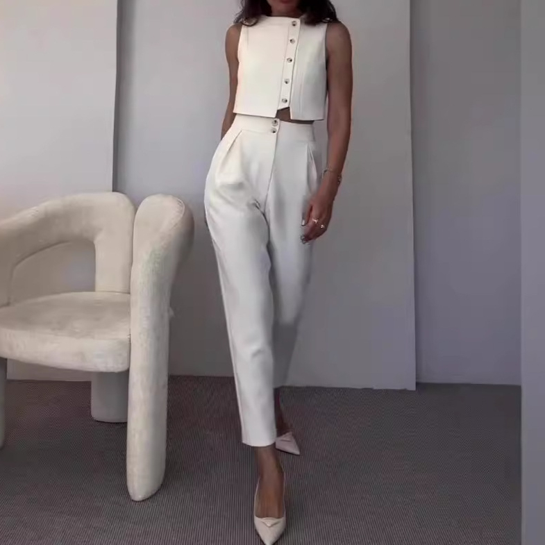 Vest Tops Tweedelige sets Dame - Women Formal Wear Tops recensie en prijs