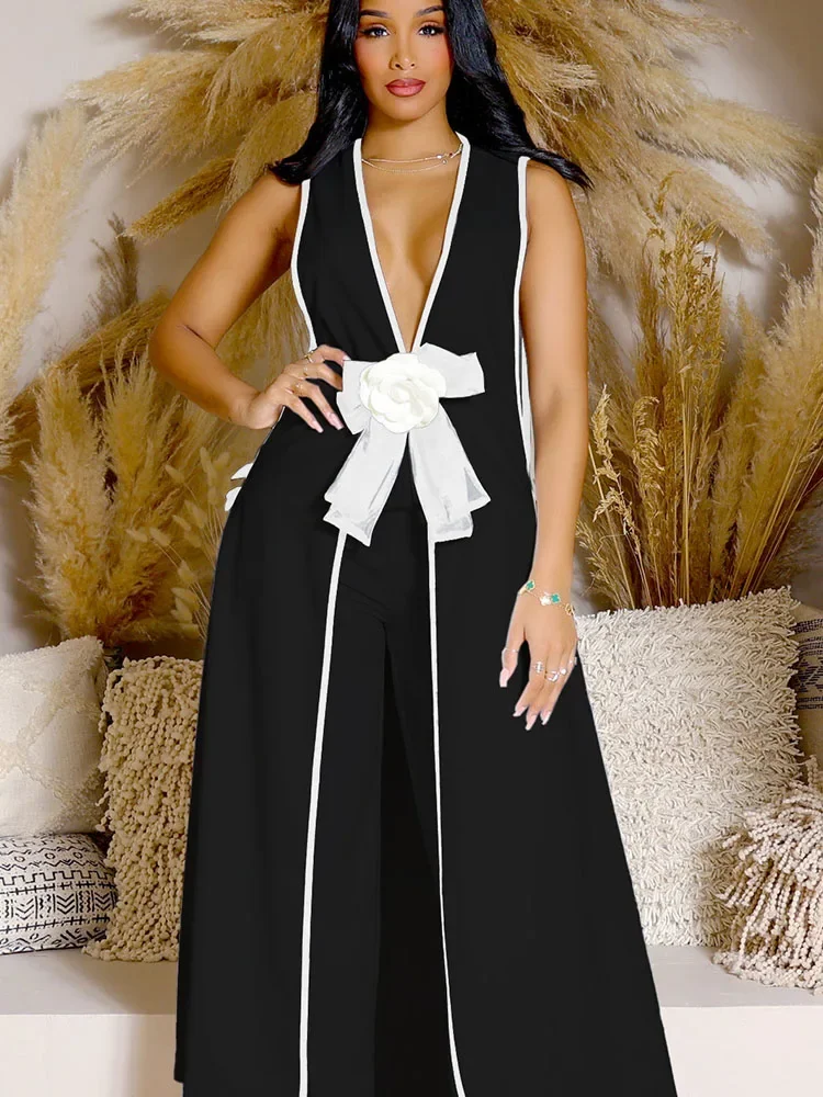 Vlinderdas Applicaties V-hals  - Women Formal Wear Tops recensie en prijs