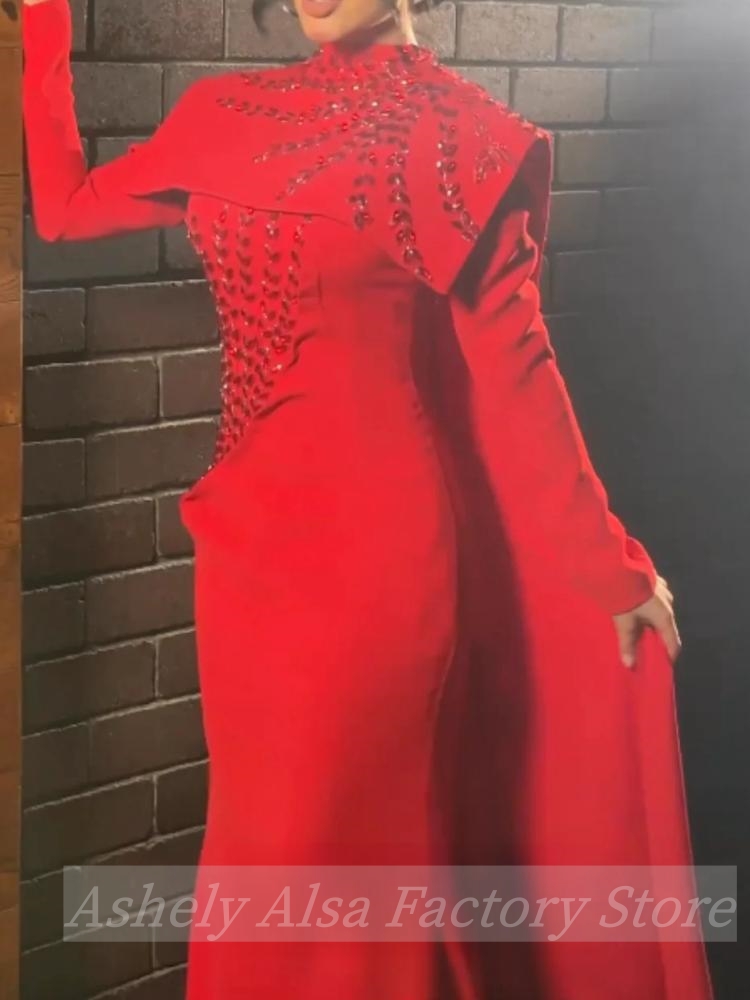 Aangepaste Saoedi-Arabische mo - Women Formal Wear Dress recensie en prijs