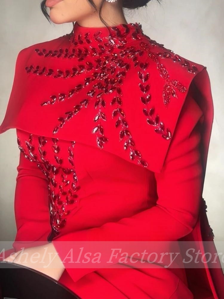 Aangepaste Saoedi-Arabische mo - Women Formal Wear Dress recensie en prijs