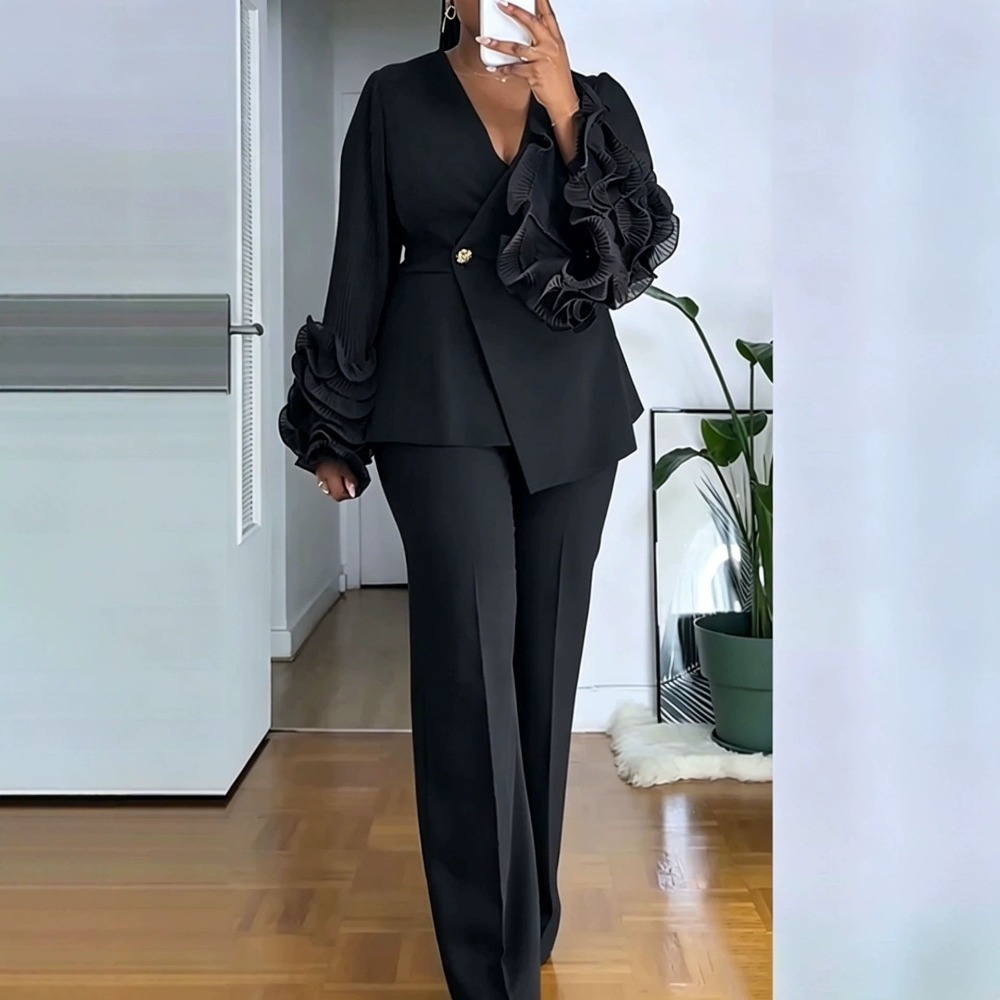 2-delig broekpak voor dames, d - Formal Attire Woman recensie en prijs