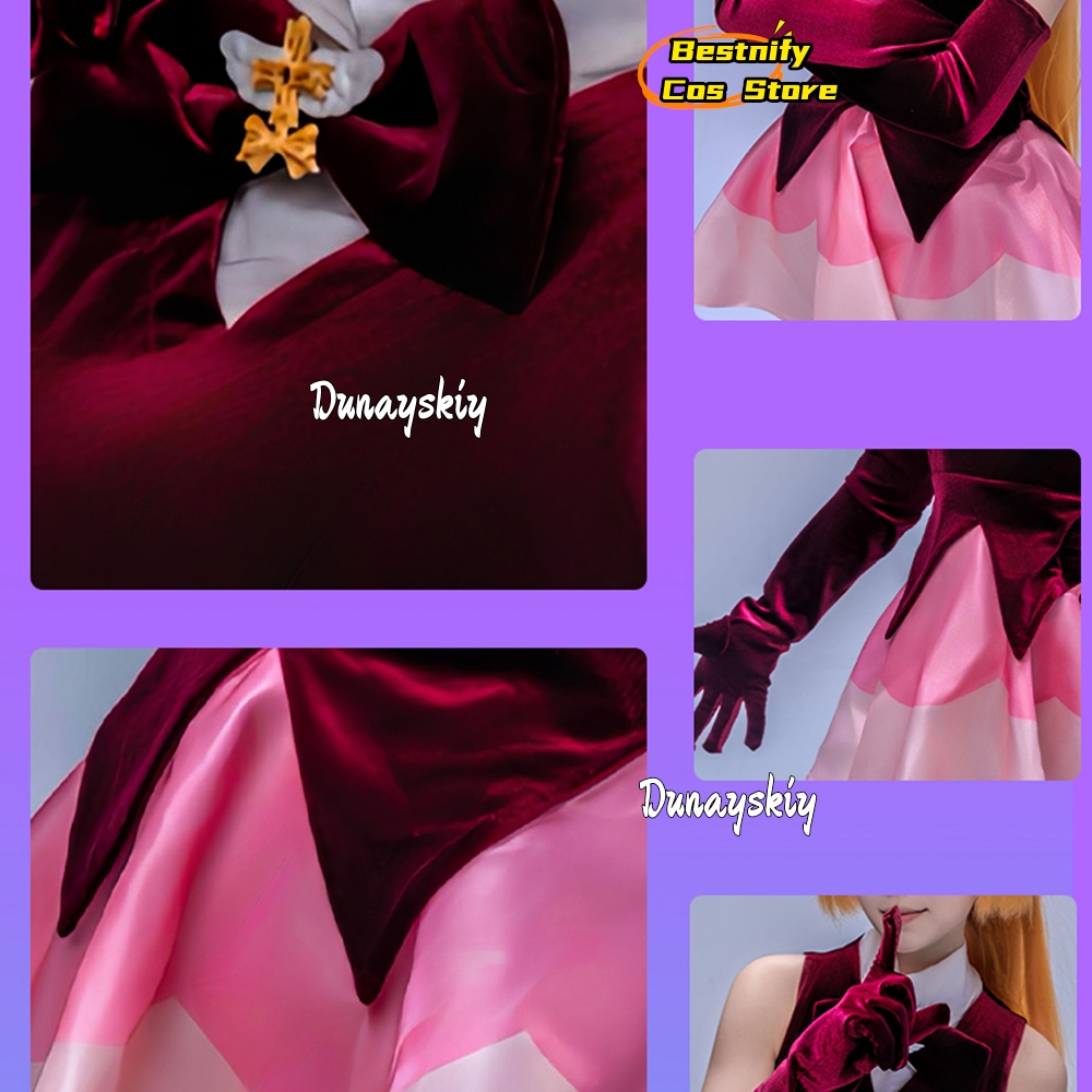 Haneoka Meimi Anime Saint Tail - Shift Dress Sleeveless recensie en prijs