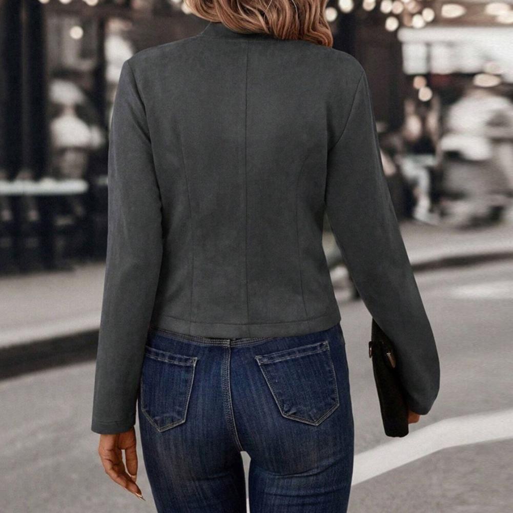 Lente Herfst Damesjas Dubbelkn - Women'S Formal Wear Cardigan recensie en prijs