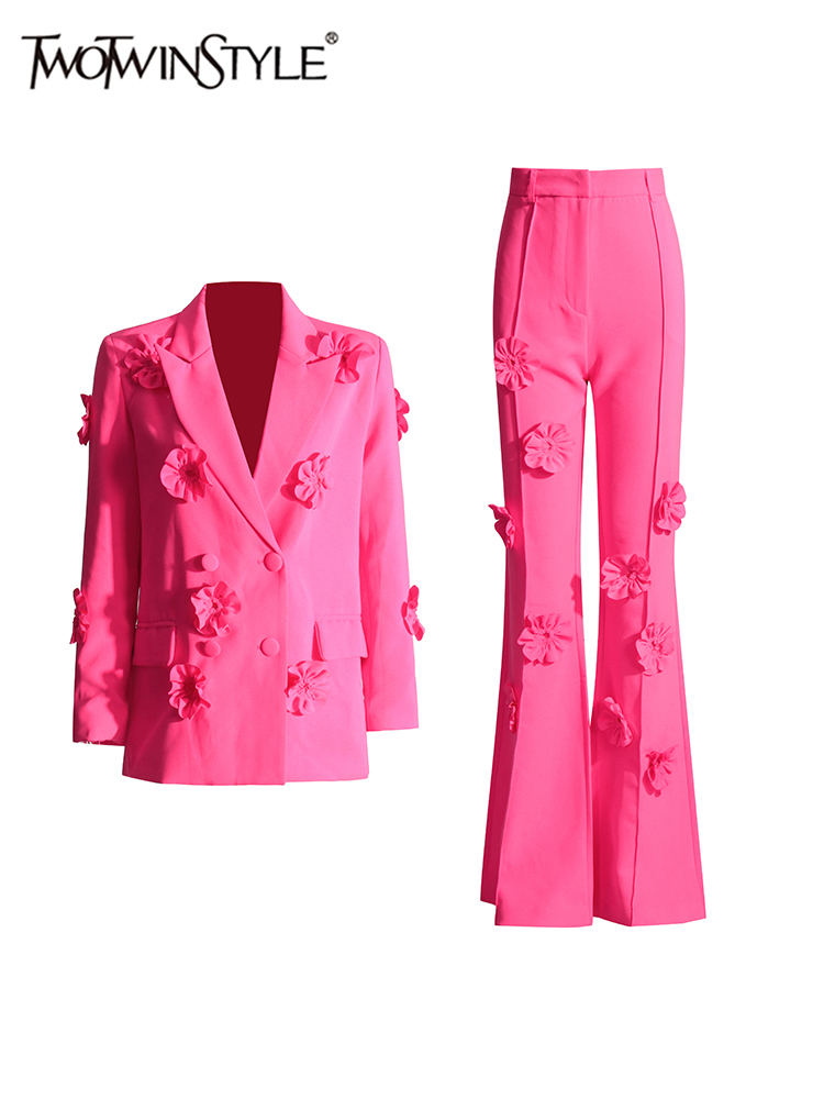 Twotwinstyle Gesplitste Appliq - Formal Attire Woman recensie en prijs