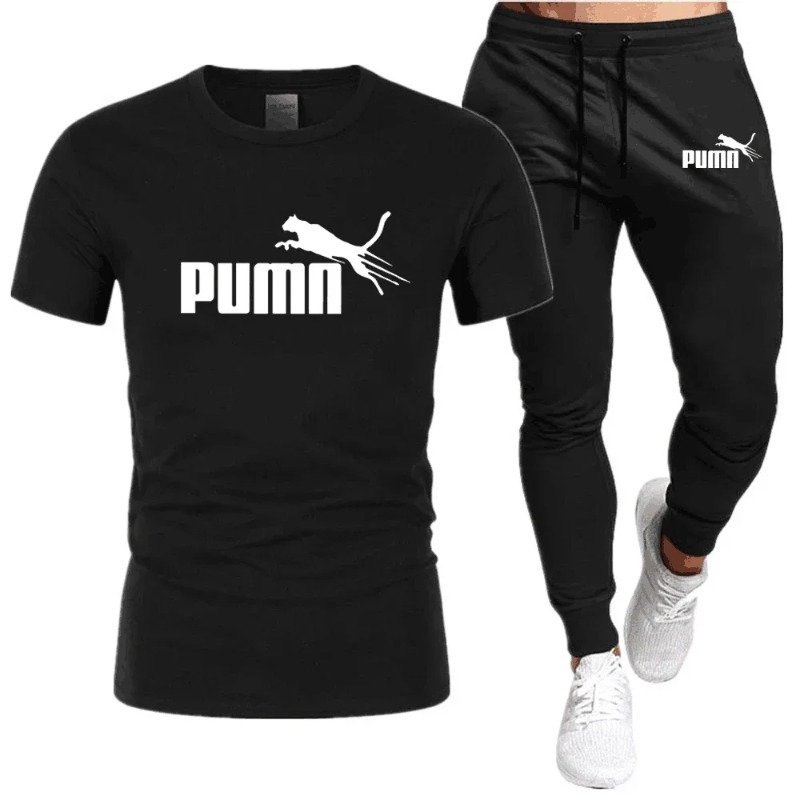 Hardloop-T-shirt en broekset v - Monochrome Suit Set recensie en prijs